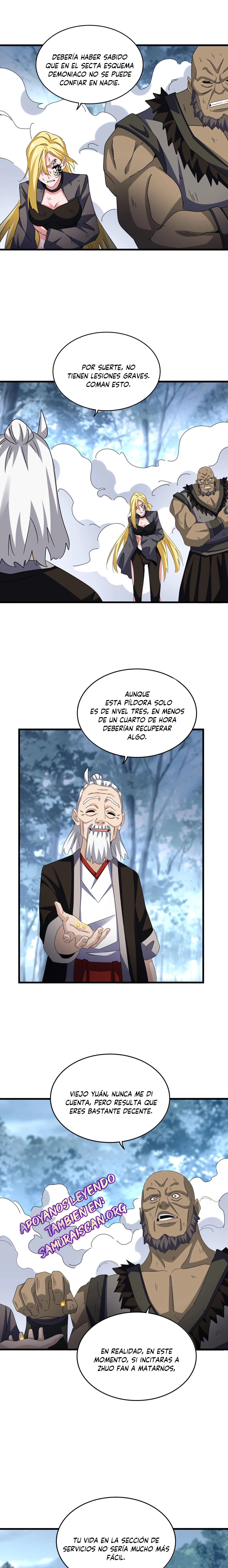 Emperador magico (magic emperor) > Capitulo 568 > Page 41